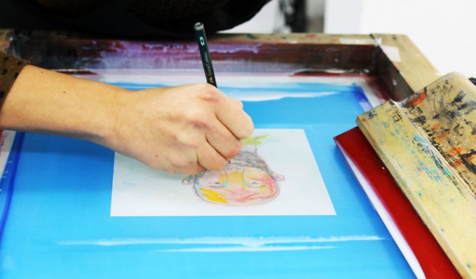 TALLER MONOTIPOS SERIGRAFÍA: RESULTADOS