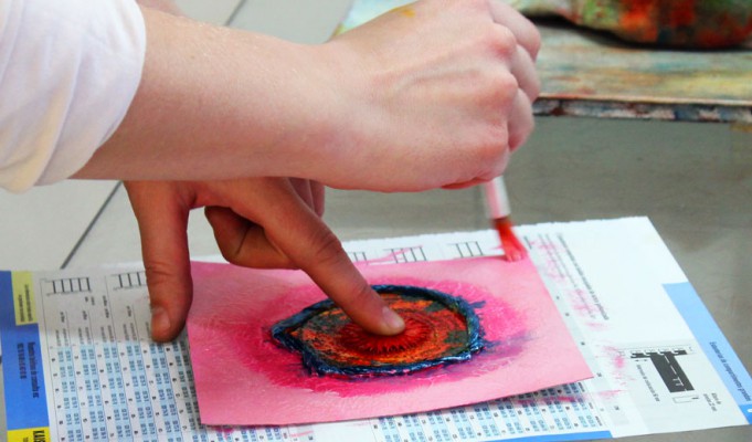 TALLER DE COLLAGRAPH: RESULTADOS