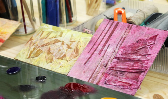 Taller Collagraph (noviembre 2014): resultados