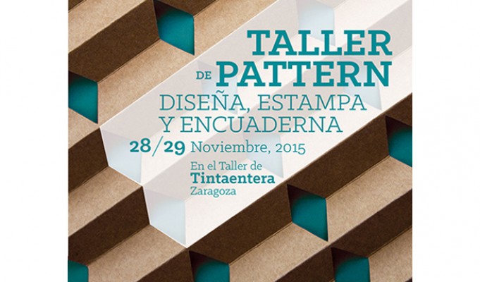 Taller de Diseño de Pattern: Diseña, Estampa con serigrafía y Encuaderna