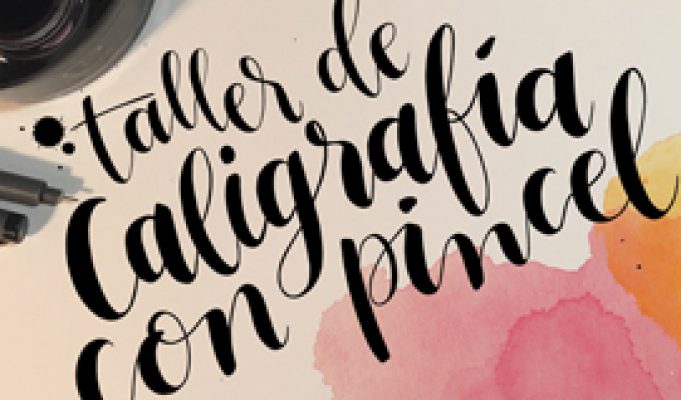 Taller Caligrafía con Pincel