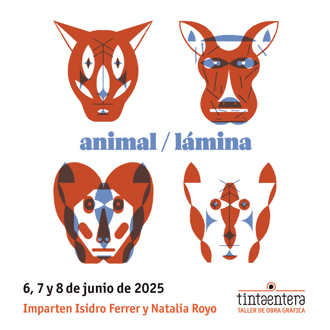 Taller Animal Lamina con Isidro Ferrer